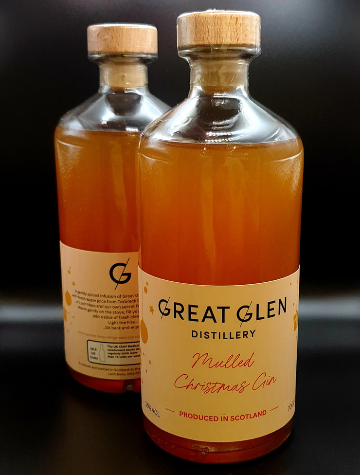 Spiced Mulled Christmas Gin - 1 x 70cl Bottle