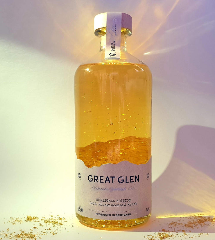 Great Glen Christmas Edition Gin - 700ml Bottle