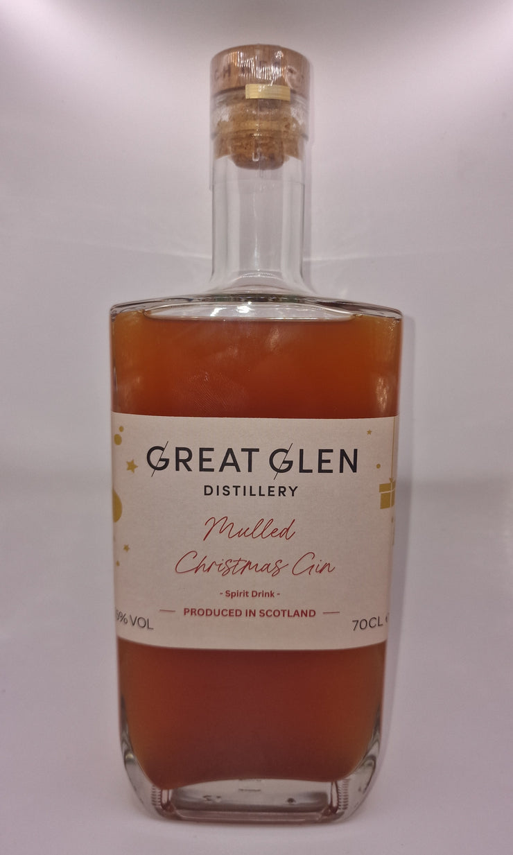 Mulled Christmas Gin -  70cl Bottle