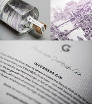 Inverness Gin -  700ml Bottle