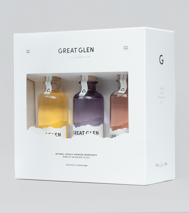 Great Glen 3 x 10cl Gift Set