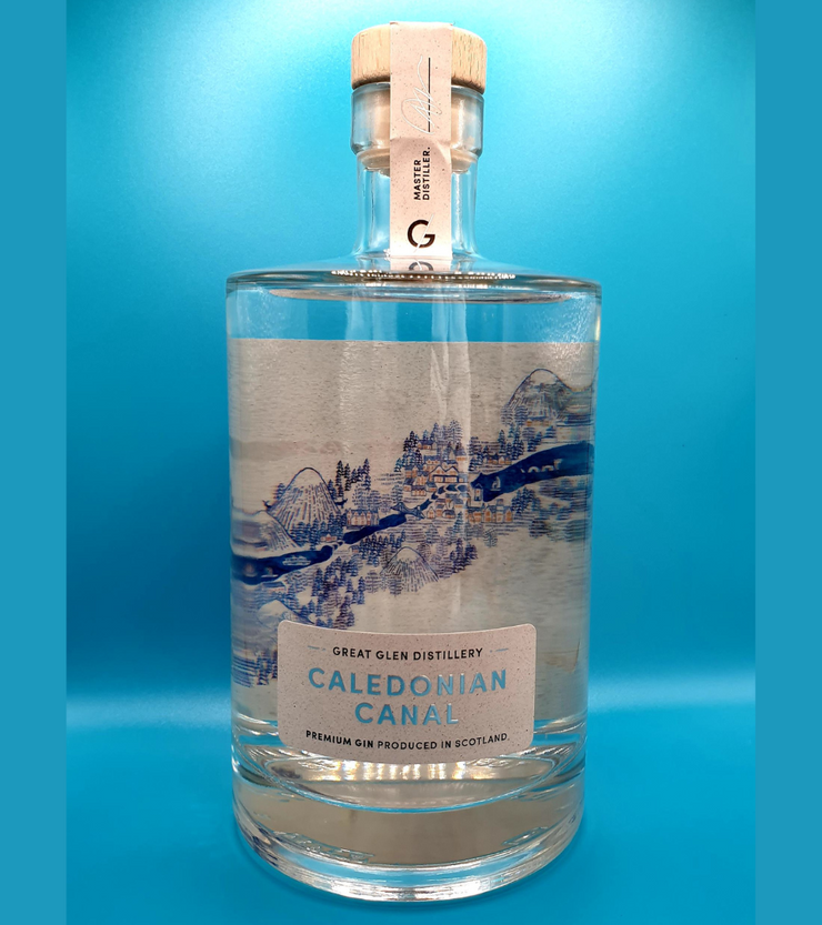 Caledonian Canal Gin - 700ml Bottle
