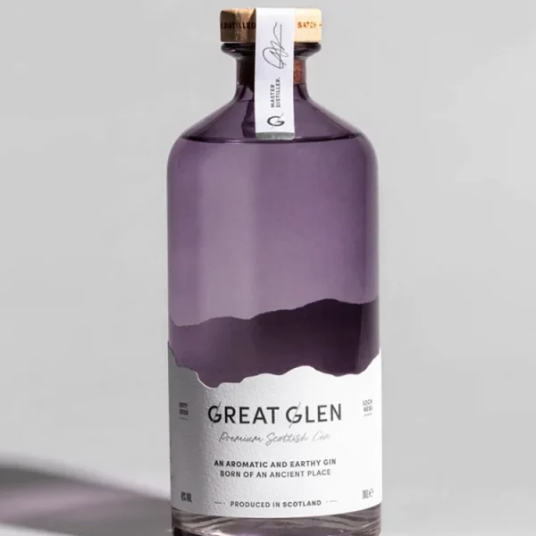 GREAT GLEN PREMIUM SCOTTISH GIN – CASE 6 x 700ML BOTTLES
