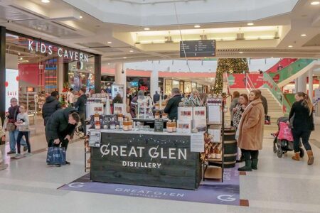 Great Glen Distillery win Retailer of the Month Award