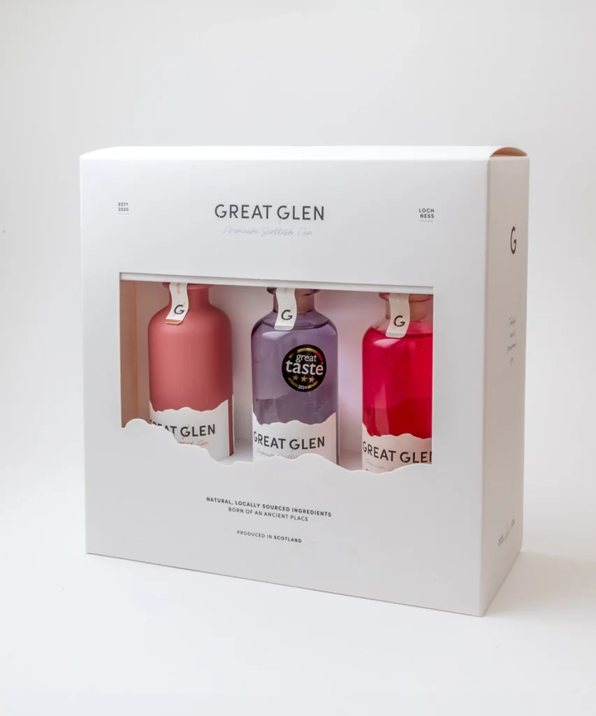 Great Glen Original Premium Scottish Gin | Loch Ness Craft Spirit