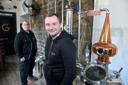 Great Glen Distillery near Loch Ness shortlisted for Scotland StartUp Award
