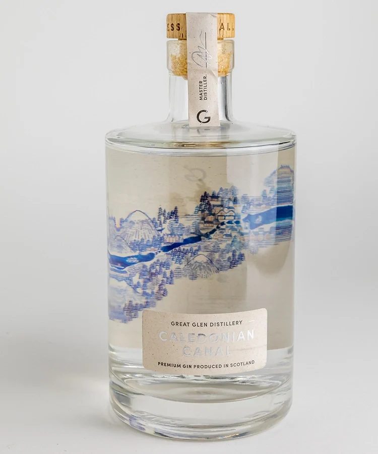GREAT GLEN CALEDONIAN CANAL GIN – 700ML BOTTLE