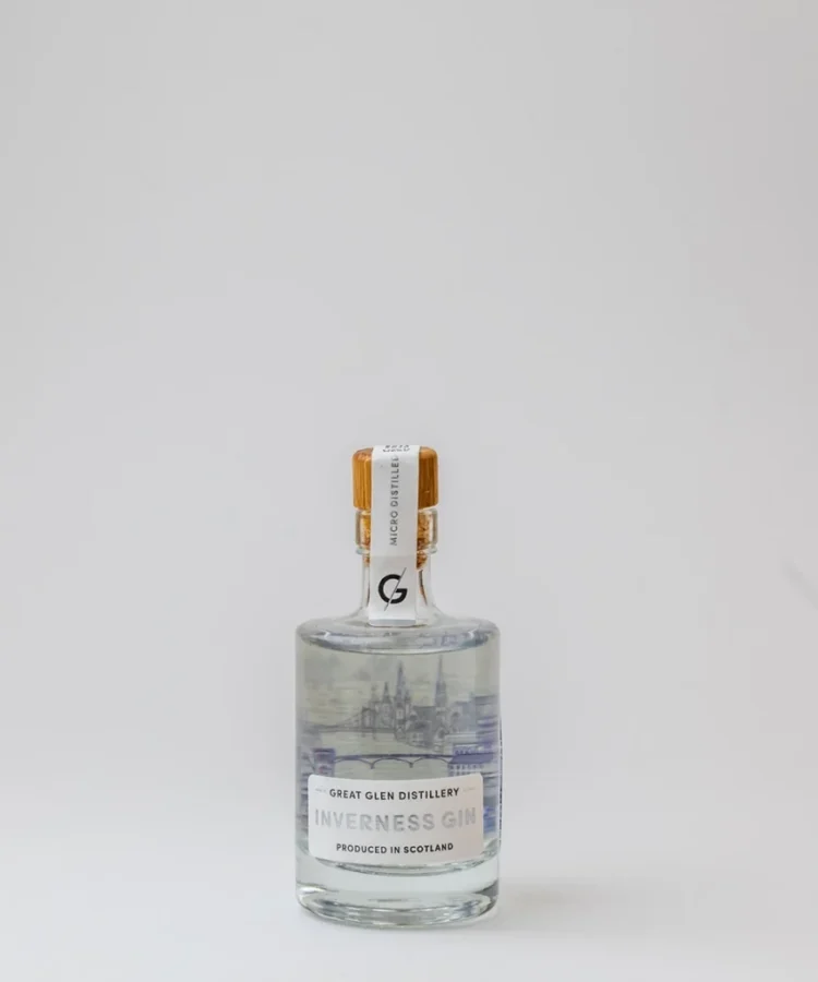 GREAT GLEN INVERNESS GIN - 50ML BOTTLE