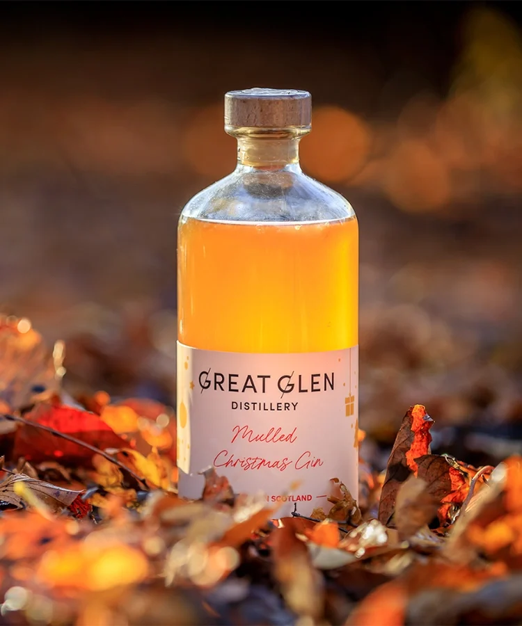 GREAT GLEN MULLED CHRISTMAS GIN – 2 x 700ML BOTTLES
