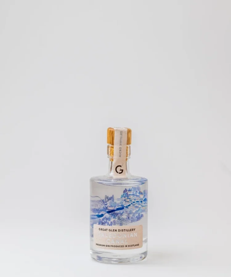 GREAT GLEN CALEDONIAN CANAL GIN – 50ML BOTTLE